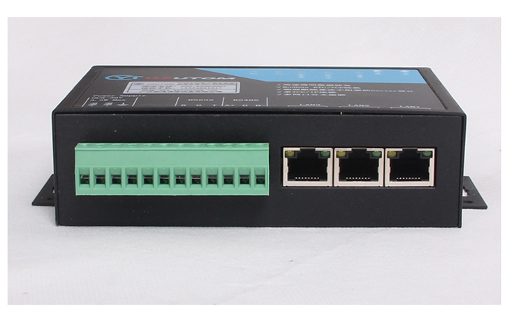 YTNP302/AB  1路RS232+1路RS485轉TCP/IP串口服務器