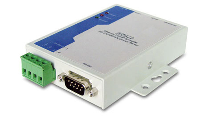 YTNP301 單口RS-232/485 TCP/IP串口服務器（10/100M)