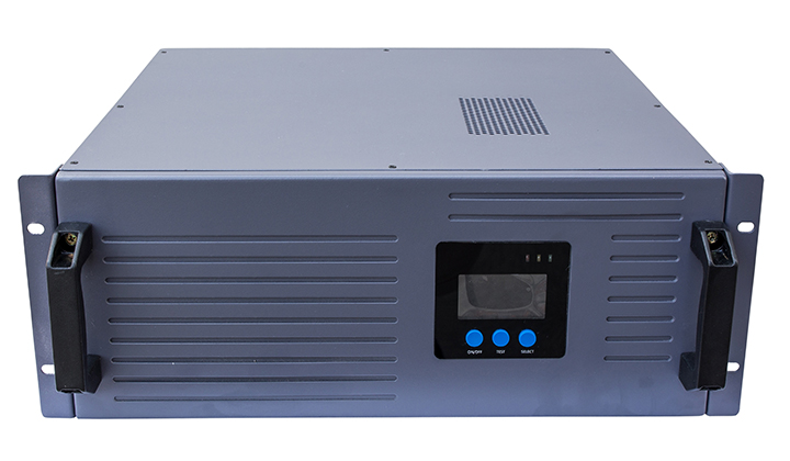 輸入電壓：直流DC48V/110V/220V，輸出電壓：AC220V 5KVA/6KVA/8KVA/10KVA在線式逆變電源